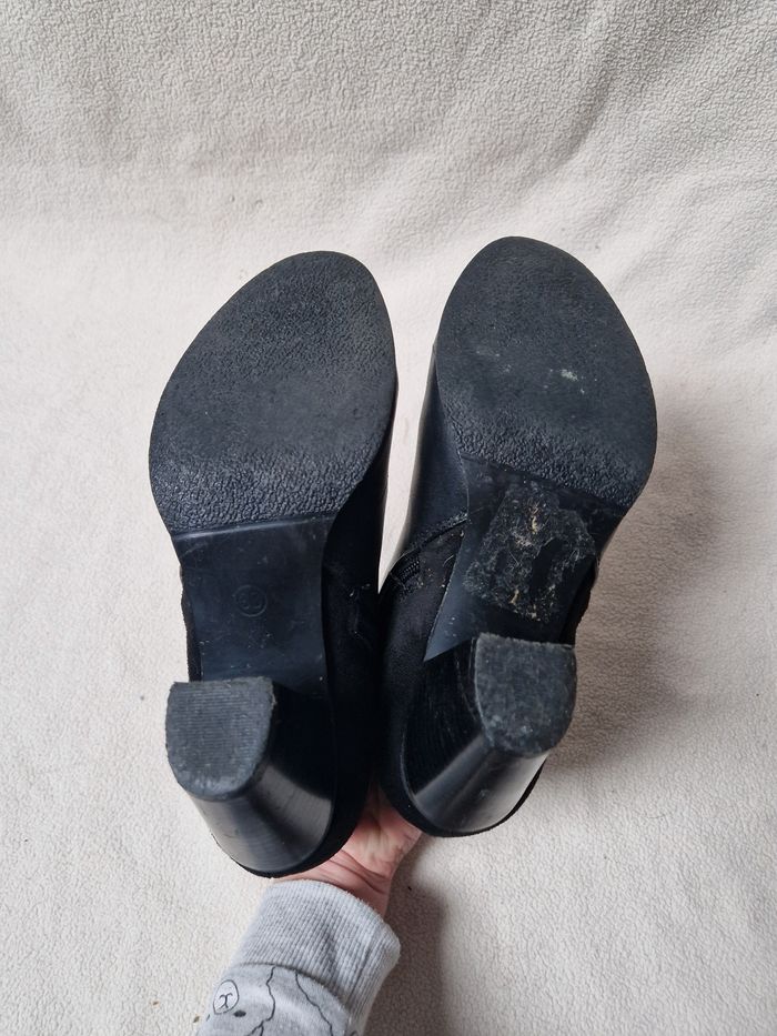 Bottine noir femme etam pointure 38 - photo numéro 10