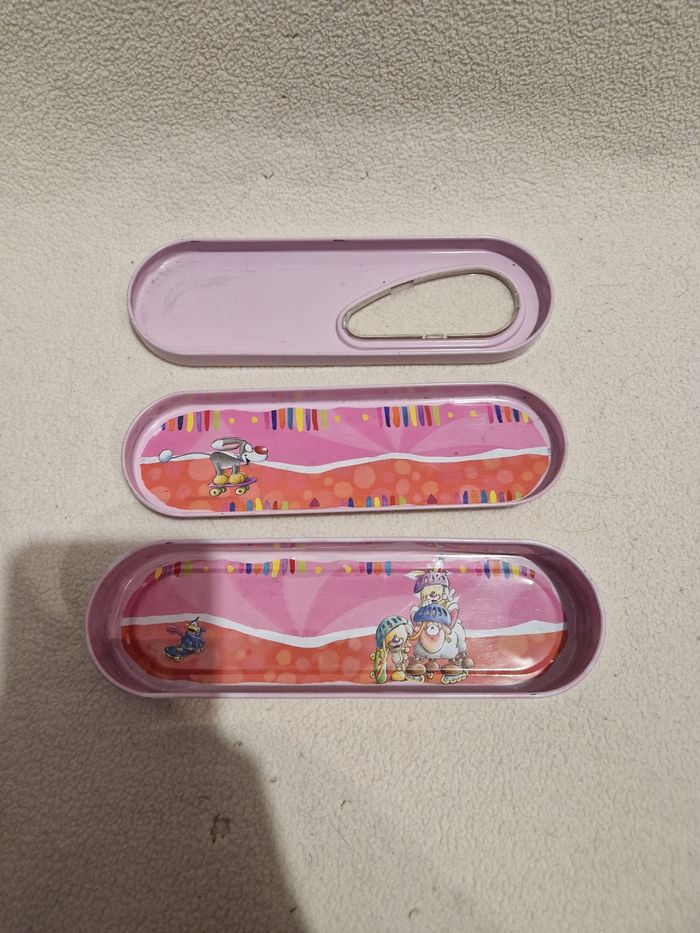 Plumier en métal boîte diddl et diddlina - photo numéro 5