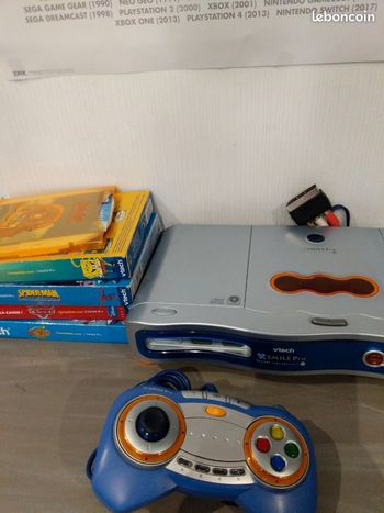 VTech V Smile Pro – Excellent état – Avec jeux