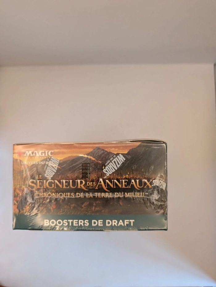 Magic the gathering : Display de booster de draft - Le seigneur des anneaux - photo numéro 6