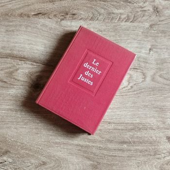 🪄 Le dernier des juste #emyfleury_livres