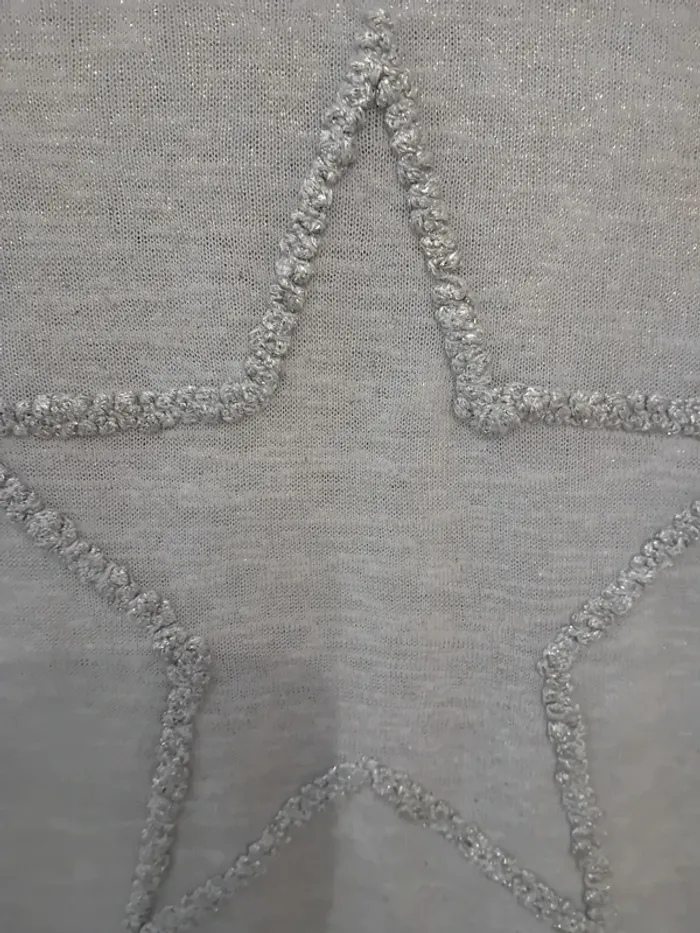 Haut beige irisé - photo numéro 7
