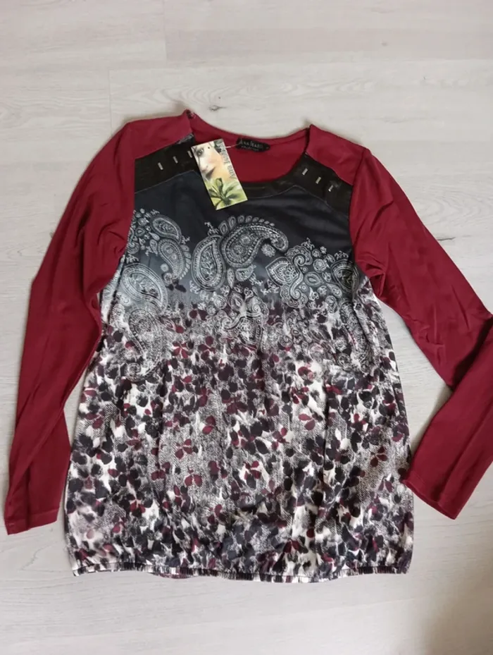 Tee-shirt ML Ana Isabel Neuf