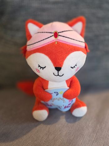 Peluche Sergent Major Neuve renard.