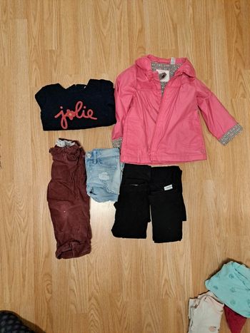 Lot 11 pièces 24 mois fille