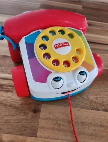 Jouet téléphone vintage Fisher Price