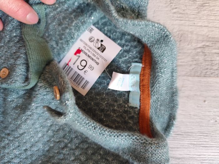 Gilet bébé fille - photo numéro 3