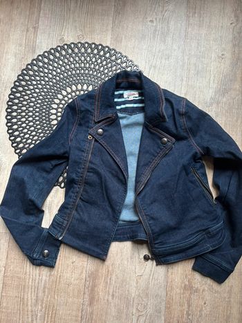 Veste en jean jean Paul Gaultier