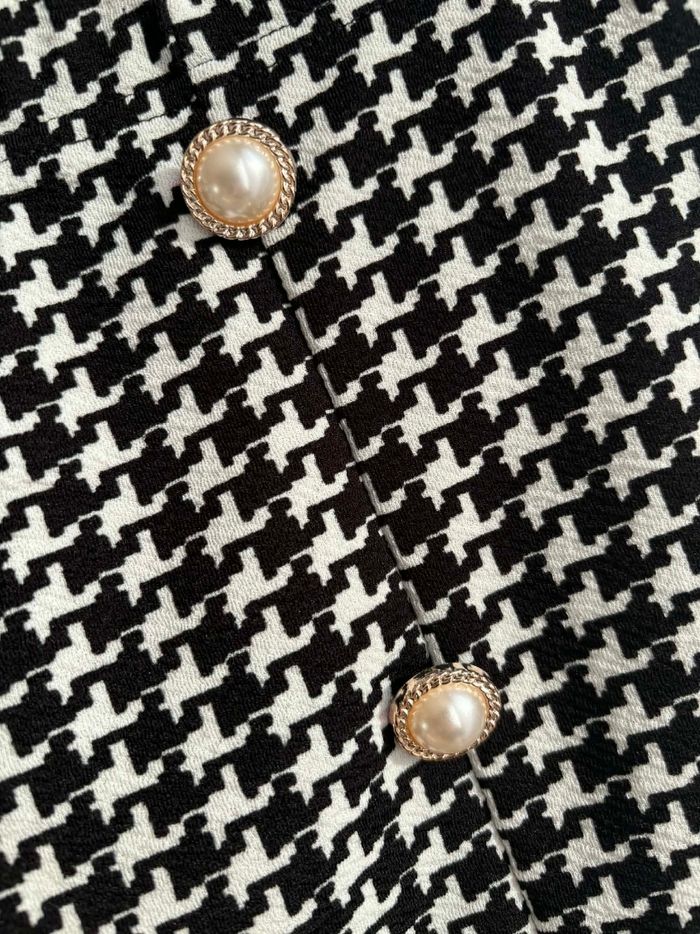 Jupe nid de poules - photo numéro 4