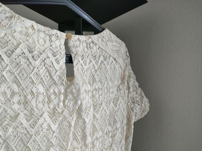 Robe Sézane en dentelles - photo numéro 4