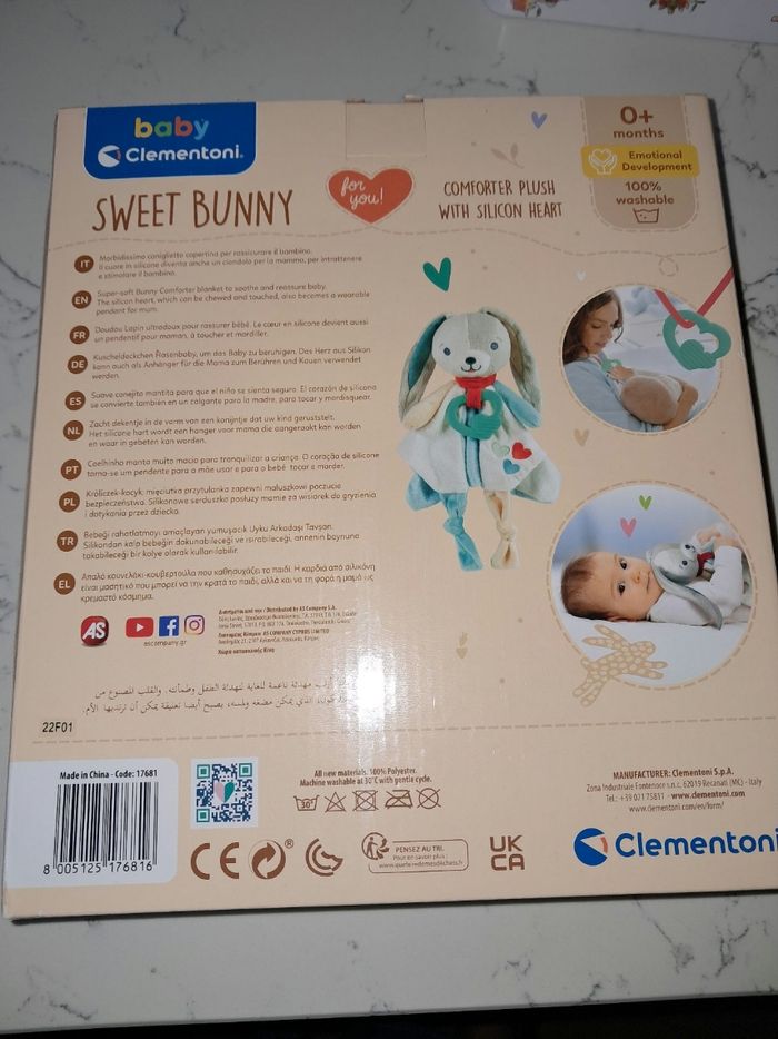 Doudou naissance - photo numéro 2