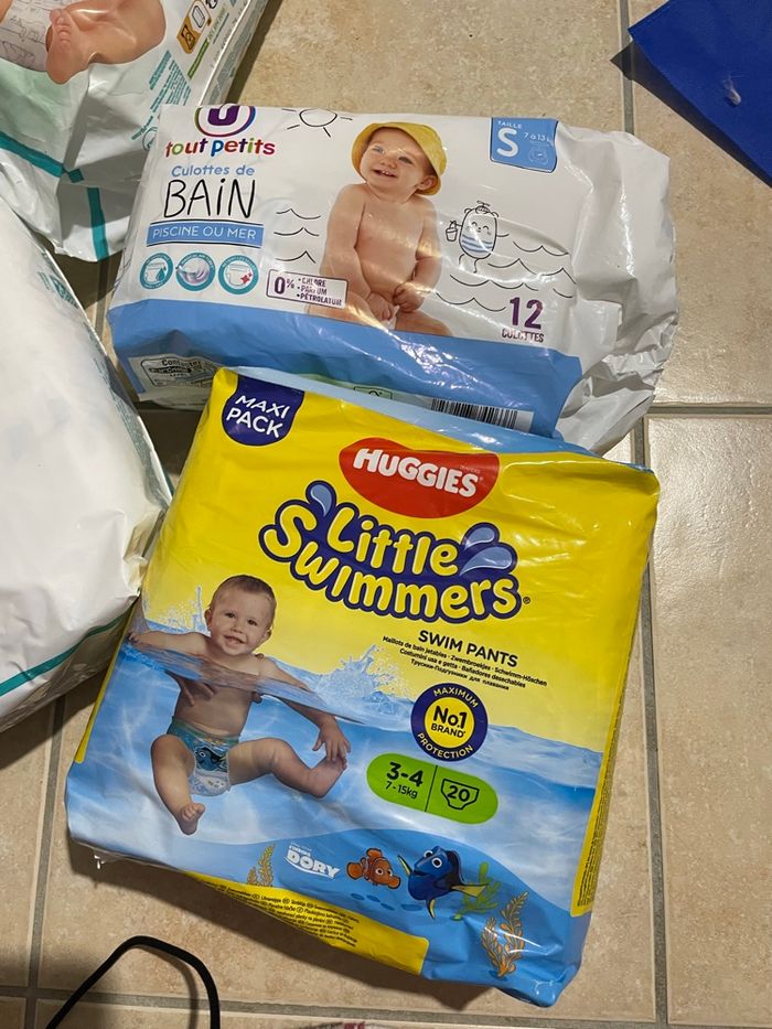 Lot de couches taille 4 - photo numéro 4