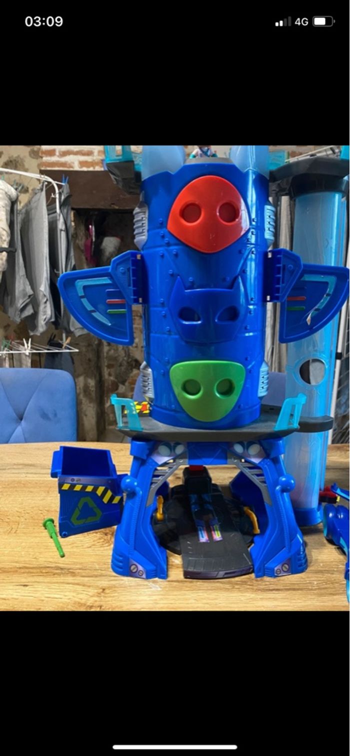 Base de contrôle pj mask - photo numéro 7