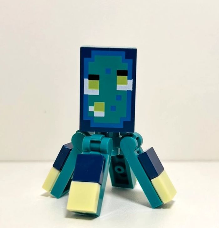 Figurines Minecraft type lego