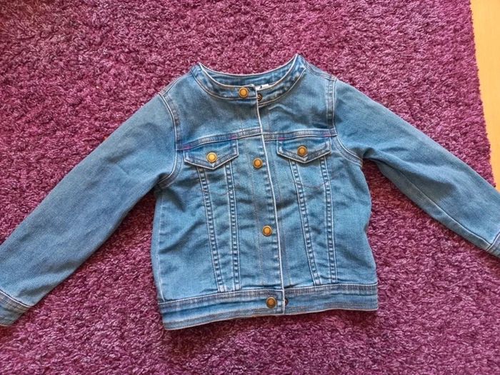 Veste en jean 5 ans La compagnie des petits - photo numéro 3