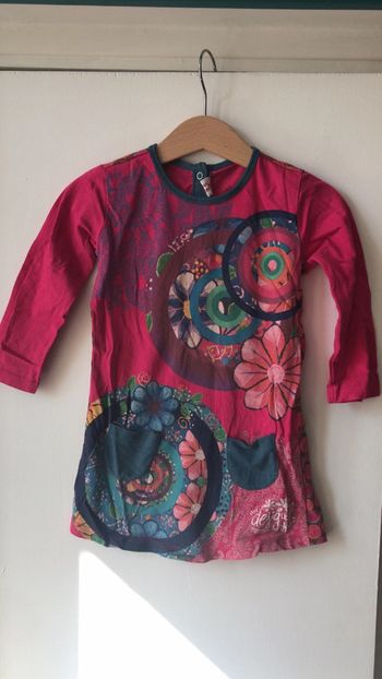 Robe manches longues Desigual