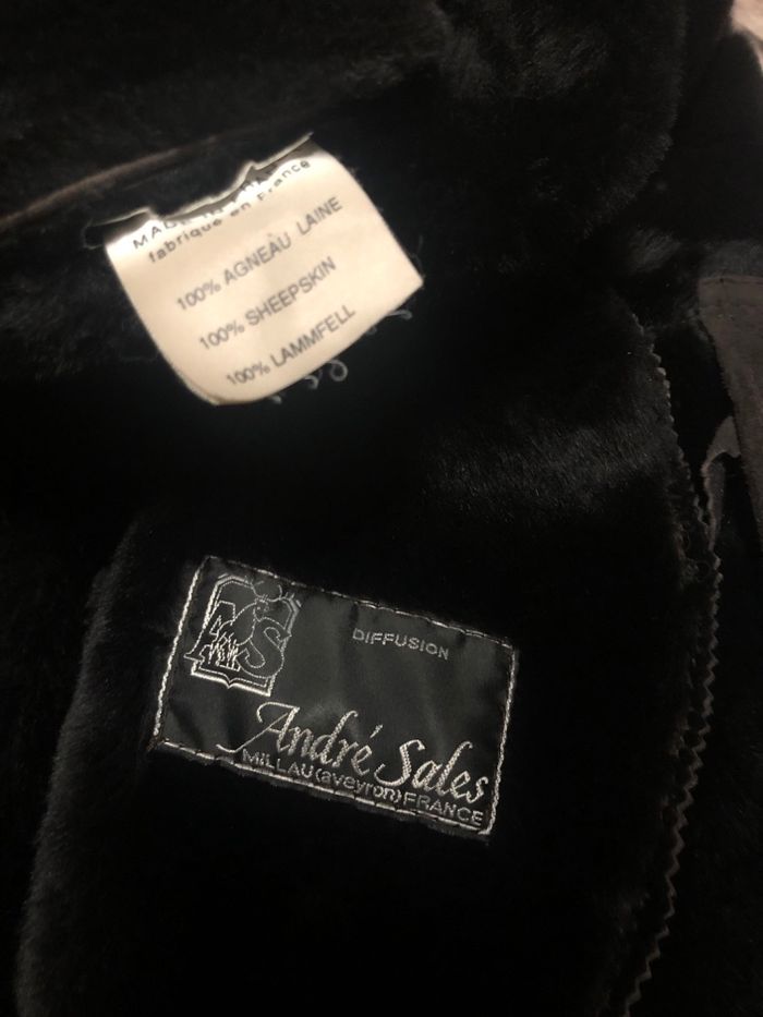 Joli manteau en cuir confectionné à Millau (12) - photo numéro 3