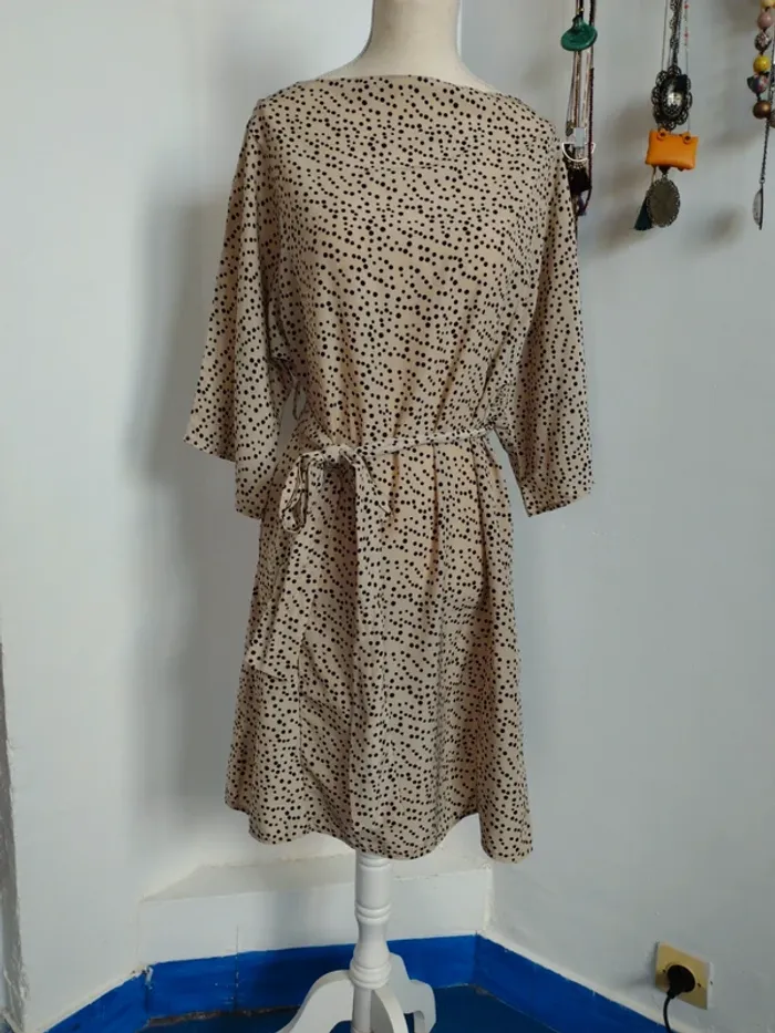 Robe manche 3/4