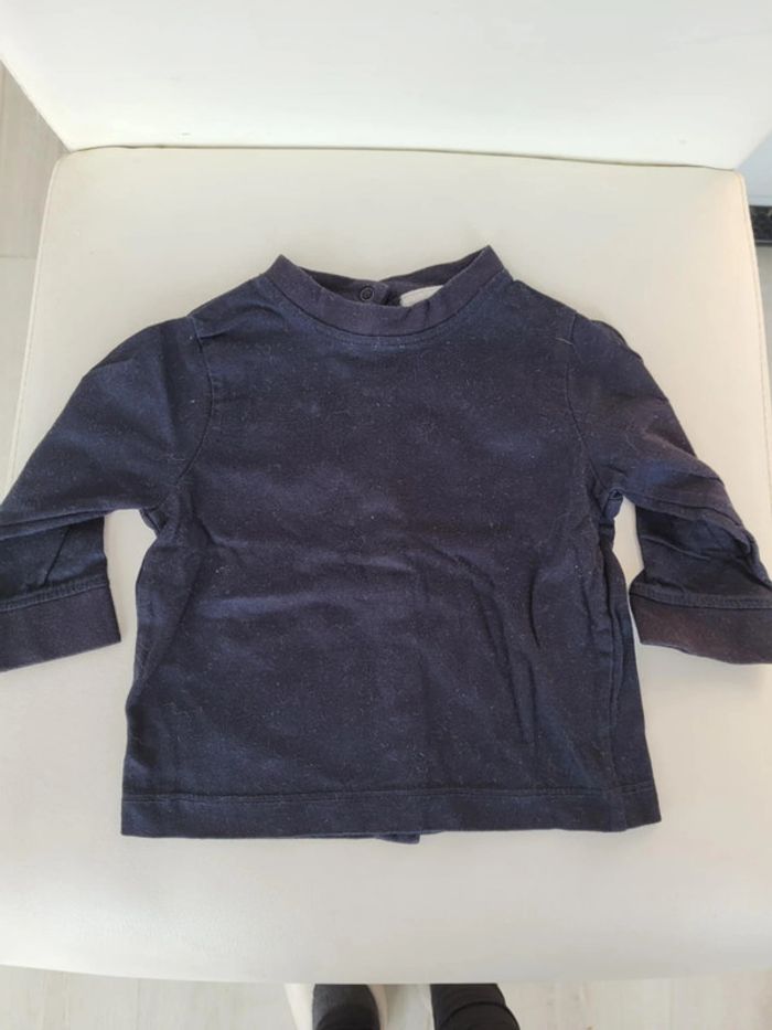 Tee shirt manches longues