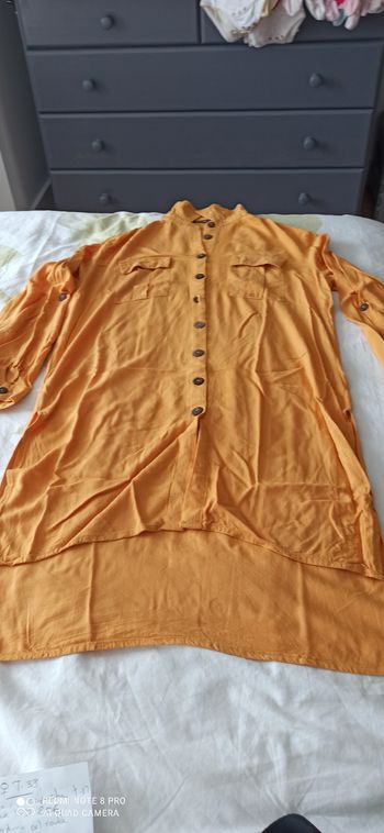 Chemise tunique t. M