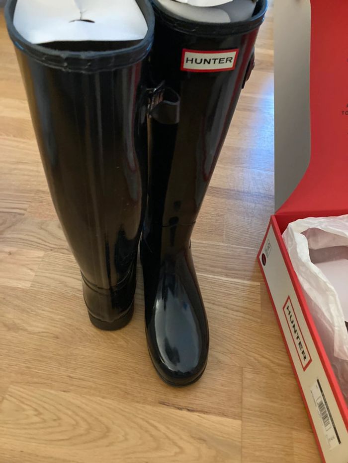 Bottes de pluie Hunter - photo numéro 3