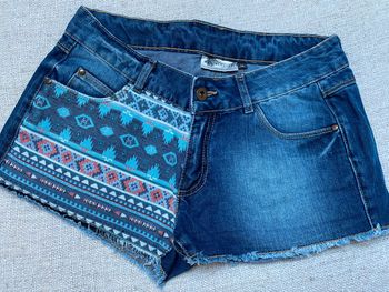 Short denim Kwoman M 38