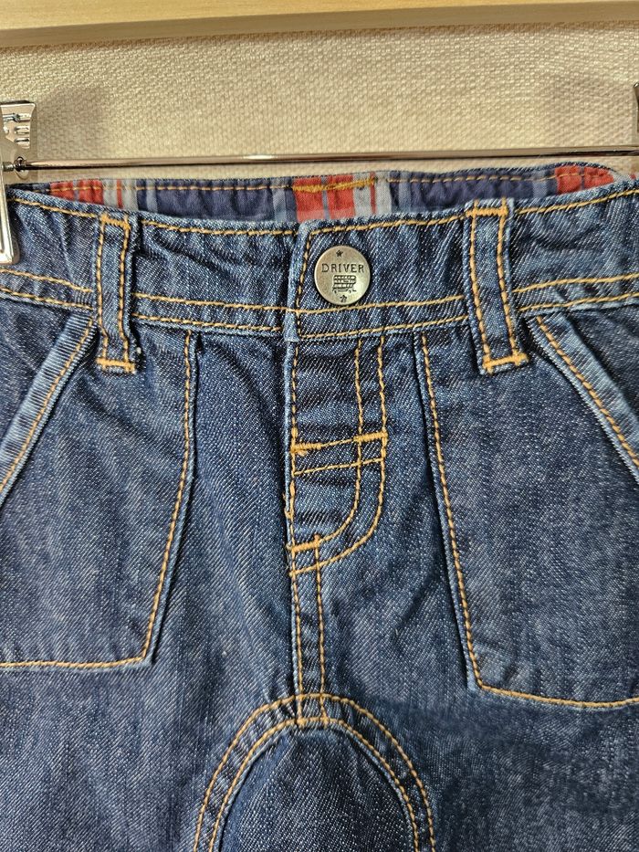 Jeans tape à l'œil 6 mois - photo numéro 2
