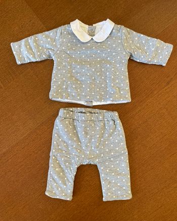 Ensemble bébé fille 3 mois jacadi