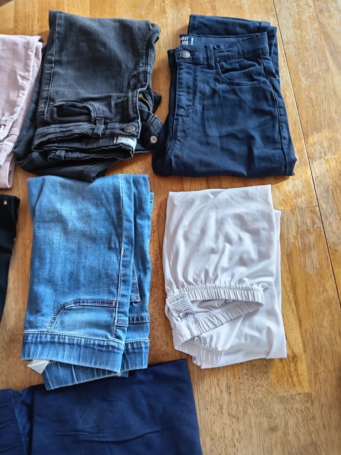 Lot pantalon/ legging 10 ans - photo numéro 2