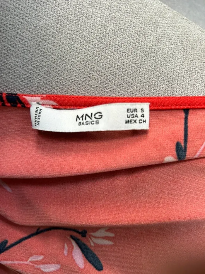 Robe rouge taille S - photo numéro 5
