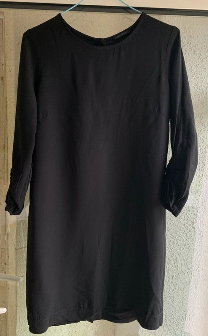 Robe noire IKKS taille XS (34)