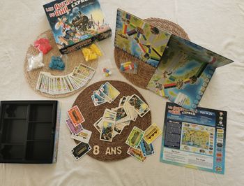 Boîte complète et excellent état, les aventuriers du rail: express, dès 8 ans 