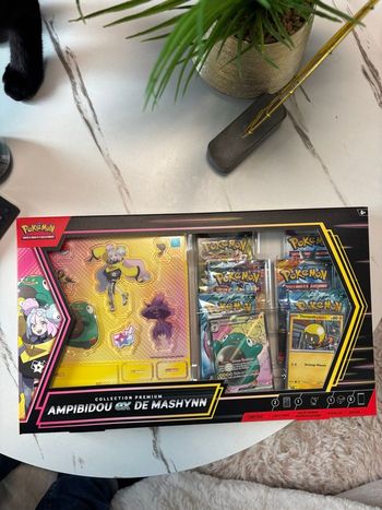 Pokémon - Coffret Ampibidou ex de Mashynn NEUF