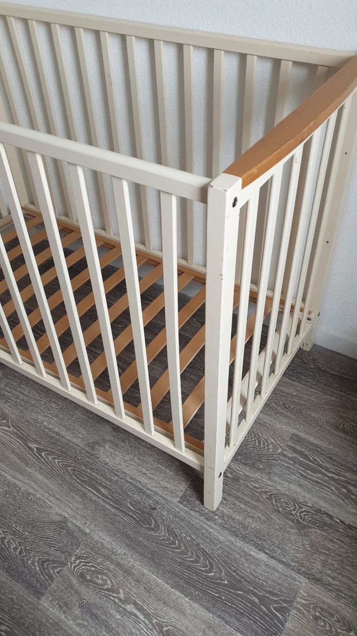 Lit à barreaux bébé - photo numéro 3