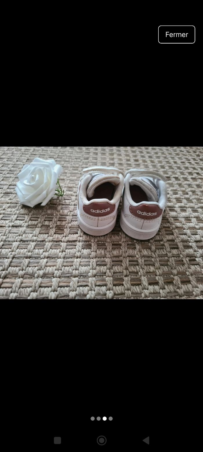 Basket bébé fille - photo numéro 4