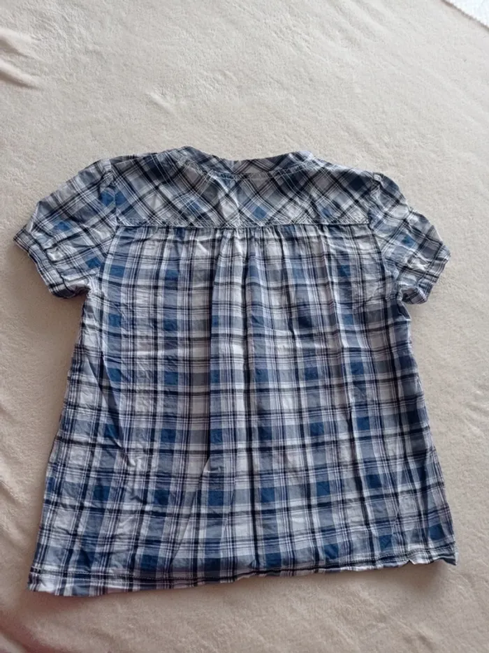 Blouse manches courtes, Etam 38 - photo numéro 5