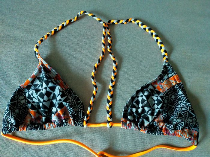 Haut de bikini à motifs graphiques – Chipie – Taille M - photo numéro 3