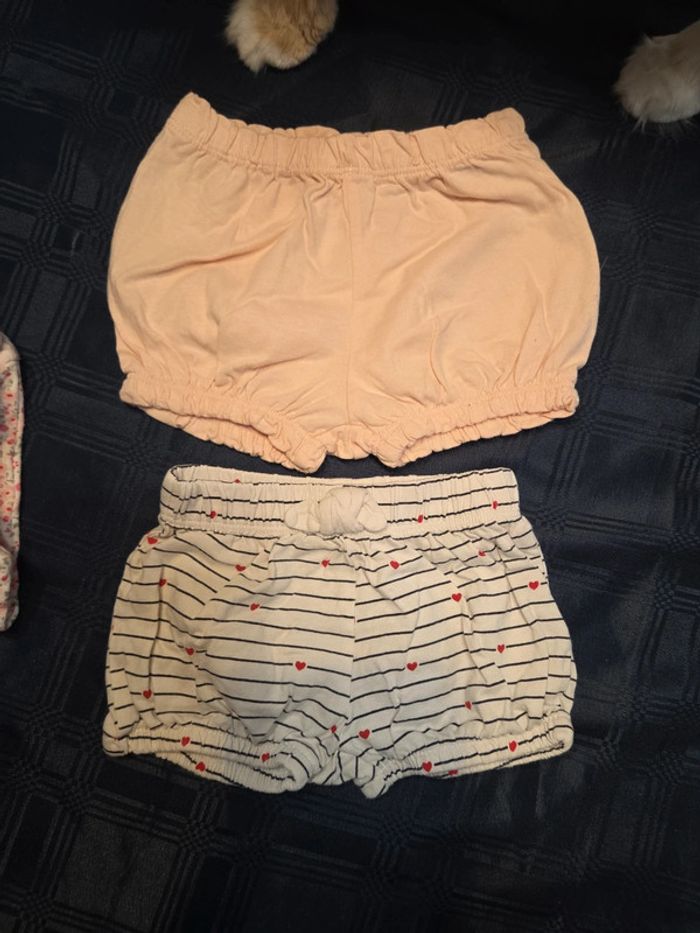 Short 3 mois