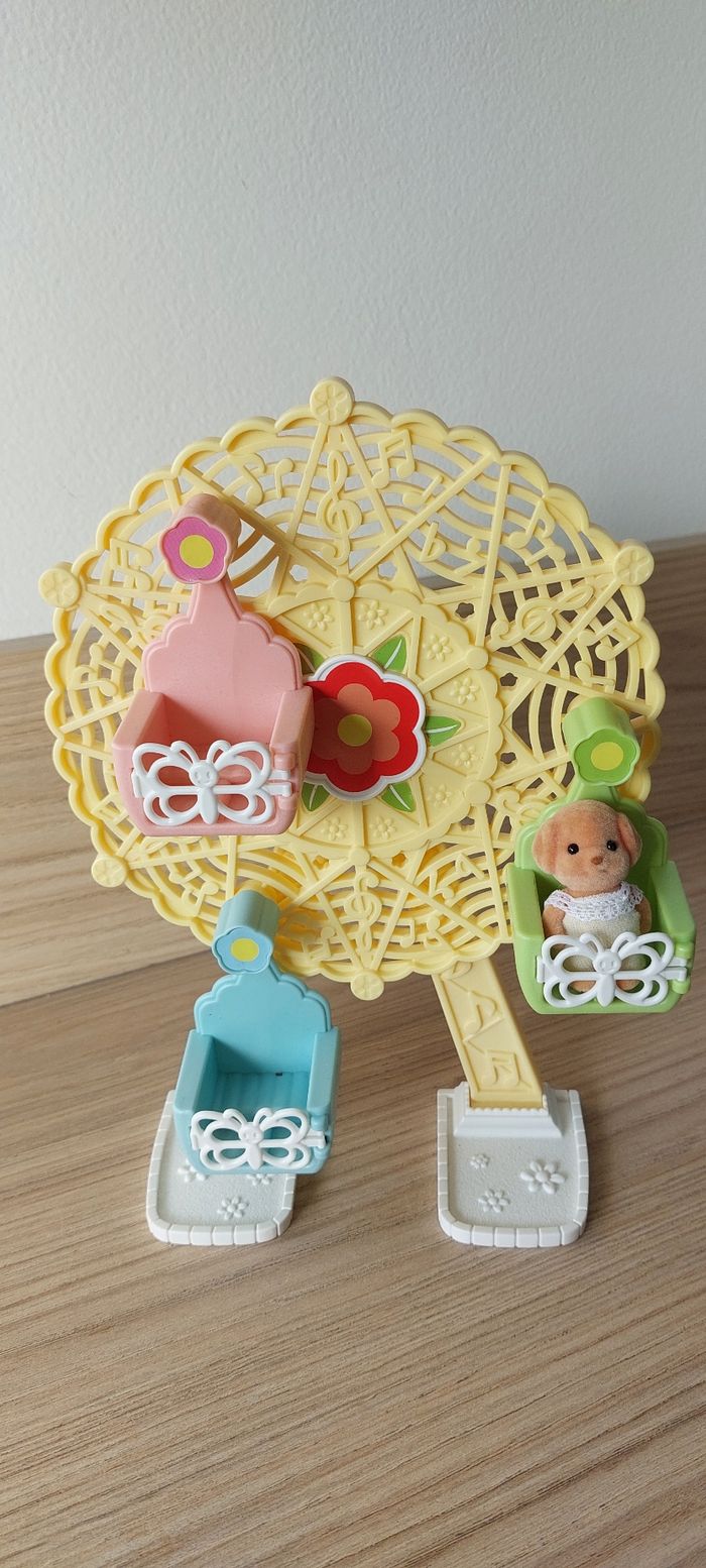 La grande roue de bébé Sylvanian families - photo numéro 1