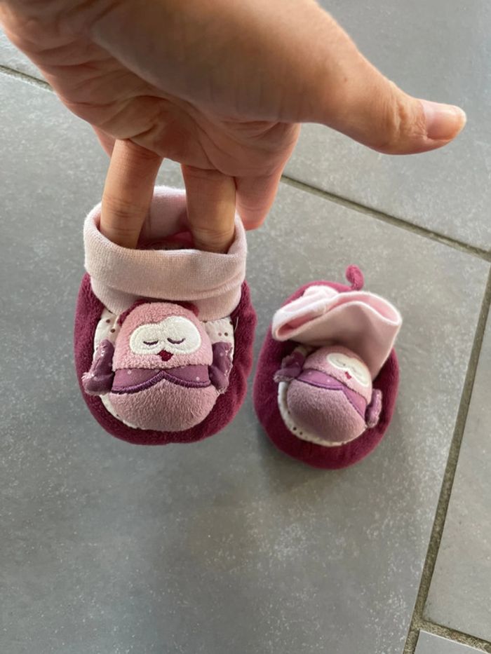 Chaussons bébé