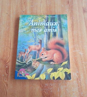Livre animaux , mes amis