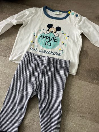 Ensemble tenue Disney