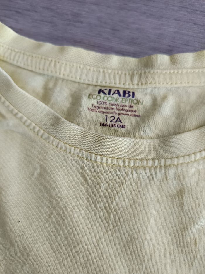 T shirt mc 12 ans garçon - photo numéro 3