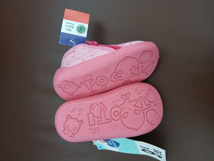 chaussons fille mots d'enfants 20 - photo numéro 3