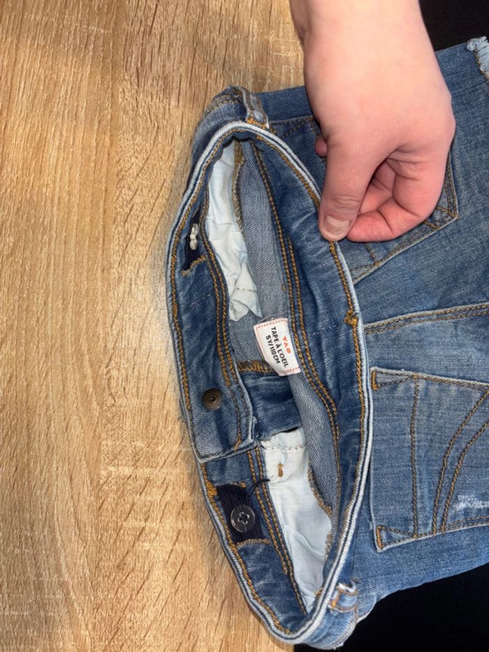 Short en jean - photo numéro 5