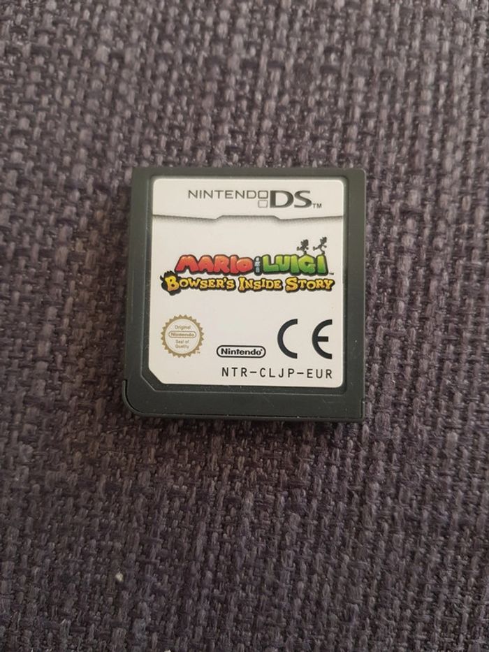Jeu Nintendo ds Mario Lugi