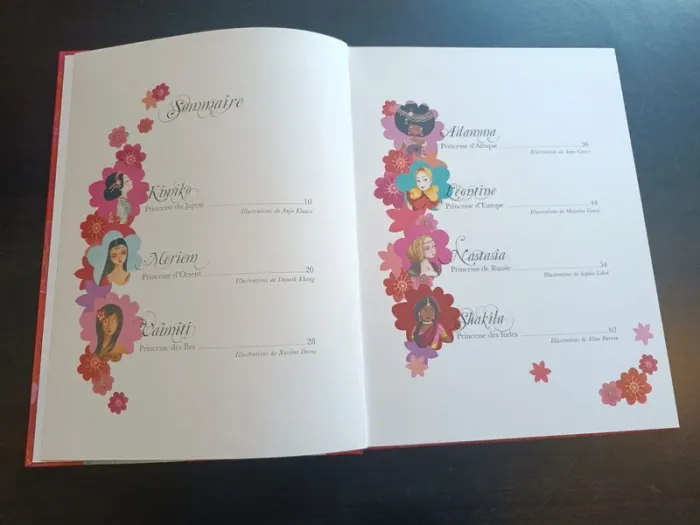 Livre PRINCESSES DE TOUS LES PAYS - photo numéro 4