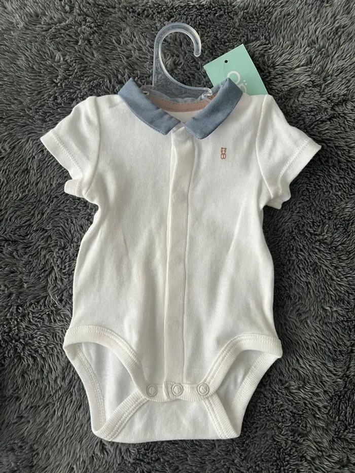 Ensemble salopette et body à col. - photo numéro 4