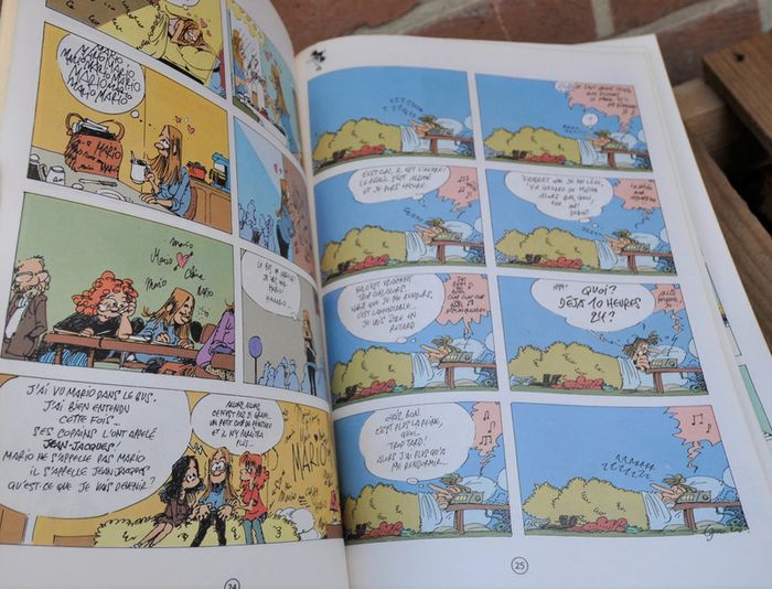 Germain et nous tome 4, BD en bon état - photo numéro 3