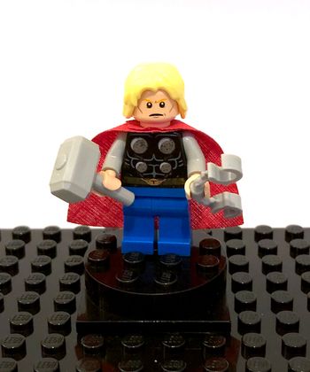 LEGO Marvel Super Heroes - "Thor, no beard"